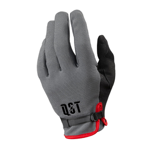 ถุงมือขี่จักรยานสำหรับทุกเพศ, แผ่นเจลคาร์บอนไฟเบอร์ดูดซับแรงกระแทกปรับได้รองรับข้อมือกันลมสำหรับกีฬากลางแจ้ง - Product Image 2