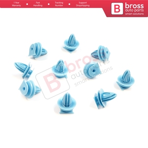 BCF2270 10 Pieces Door Panel Cowl Vent Grille <b>Clip</b> for 90602 S5A 003 - Product Image 2