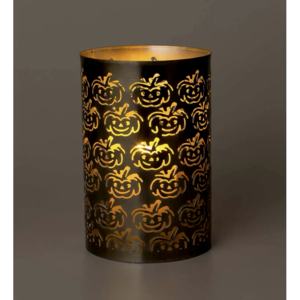 2024 noël luxe fer gothique thème support votif décorations extérieures ornements citrouille Cutwork conception à la main usage domestique - Product Image 6