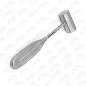 Mazo de hueso con cabeza de 8 oz, instrumentos médicos quirúrgicos ortopédicos de acero inoxidable duraderos, procedimientos de reparación de fracturas de cirugía ósea - Product Image 4