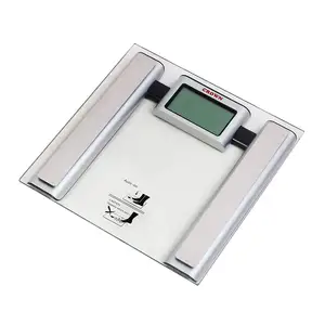 premium quality digital body fat analyzer bathroom weighing scale with water percentage muscle mass BMI