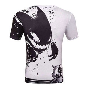 Camiseta personalizada de sublimación para hombre, ropa de hombre de alta calidad, camisetas de Bajo MOQ, camisetas de diseño personalizado de talla grande - Product Image 2