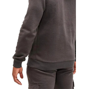 Pakistán fabrica La Venta caliente sudaderas con capucha conjunto de chándal 100% algodón transpirable en blanco personalizado liso ropa casual chándal - Product Image 5