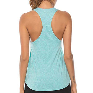 เสื้อกล้ามที่ทนทานของผู้หญิงน้ำหนักเบาและระบายอากาศได้ดีปรับแต่งได้อย่างเต็มที่ด้วยอัตราที่เหมาะสมนุ่มและนุ่ม - Product Image 3