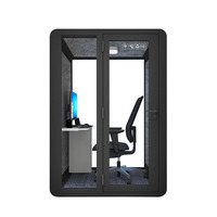 Nouveau 2024 – Bureau à domicile moderne en acier préfabriqué, studio d'enregistrement portable, hôtel conteneur préfabriqué, salon.