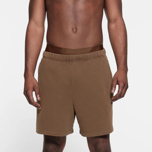 Pantalones cortos de gimnasio ligeros para hombre para verano Tela de poliéster transpirable Patrón sólido personalizable Ecológico - Product Image 2