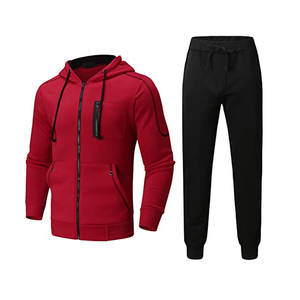 Nueva ropa deportiva, venta al por mayor, Diseña tu propio chándal deportivo, chándal para hombre, conjunto de chándal para hombre más vendido - Product Image 1