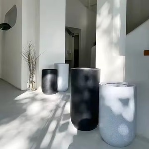 Hot Selling Unique Big Size Floor Planter for Home Garden Wedding Decoration Use Customize in Finishing With Heavy Gauge Metal - Product Image 2