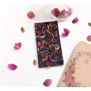 <b>Chocolate</b> <b>bar</b> Packaging Box Decorate with Flowers and <b>Nuts</b> High Quality for Export and Cerebration - Product Image 1