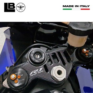 Piastra adesiva in Gel 3D per Yamaha YZF R1 2015-2023 moto compatibile con sterzo X accessorio - Product Image 3