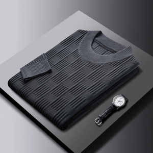 Vêtements de sororité grecque personnalisés en coton, cardigan rayé tout blanc à boutons - Product Image 3