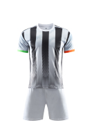 Ensemble de tenue de football pour hommes, impression numérique personnalisée, accepte les logos personnalisés, maillots de football 100% polyester, équipe personnalisée