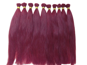 ผมต่อแบบ Remy สีอ่อนขนาด32นิ้ว - Product Image 5