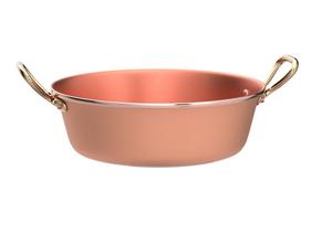 Pure Copper Jam <b>Pan</b> with Steel Metal Handle for Weddings Hotels and Restaurants From Jamsons - Product Image 2