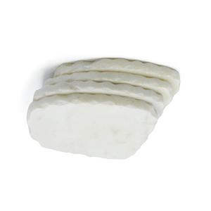 Bulk Supplier <b>White</b> Marble Cup <b>Coaster</b> Set in Modern Design Ideal for Home Hotel Best Bulk Wholesale Price from Indian Factory - Product Image 3