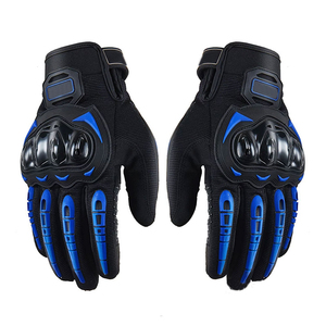Gants de moto d'hiver chauds, thermiques et imperméables au vent Gants de moto à doigts entiers pour les cyclistes en extérieur. - Product Image 5