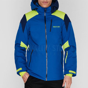 Ropa de alta calidad para hombre, rompevientos, cortavientos, chaquetas de esquí de estilo con cremallera a prueba de viento - Product Image 2