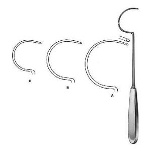 Fórceps de reducción para cirugía ósea Fórceps de reducción de hueso de acero inoxidable de 170mm Hueso dentado esterilizable en autoclave - Product Image 1