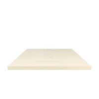 Surmatelas en latex premium 100% caoutchouc naturel, taille Queen, réversible, hypoallergénique, massant, rafraîchissant, pour école, appartement, hôpital
