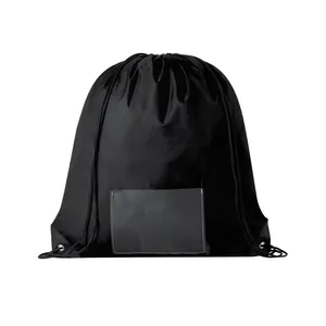 Zaino Sportivo Personalizzabile Selasi con Coulisse, Gadget Personalizzabili per Uso Promozionale - Product Image 3