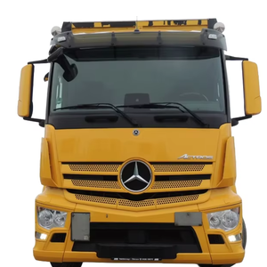 Neuf/occasion MERC EDES BE NZ ACTROS 2130 4X2 DIESEL COULEUR JAUNE Transmission automatique Norme d'émission Euro 6 - Product Image 1