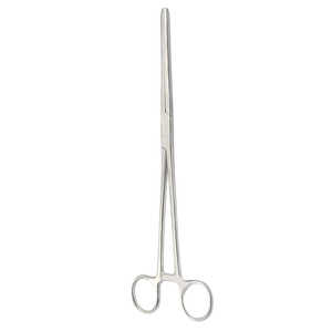 Fórceps de hemostato recto dentado completo de alta calidad para trabajo pesado 12, base de instrumentos quirúrgicos de acero inoxidable con bloqueo Manual - Product Image 6