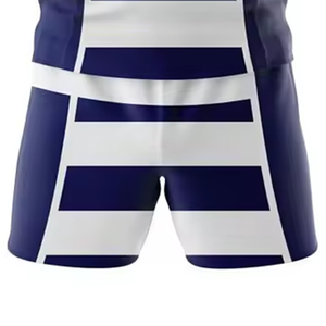 Uniforme de rugby 100% polyester respirant, séchage rapide, grande taille, imprimé, personnalisé, sublimé, durable, évacuation de l'humidité, unisexe, adulte - Product Image 6