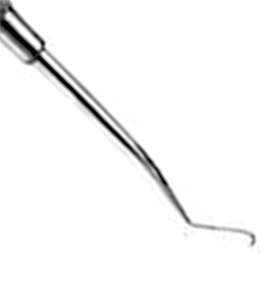 Instrumento Quirúrgico de Doble Extremo Clodius Elevator, Herramienta de Disección de Precisión de Acero Inoxidable de Grado Médico - Product Image 3