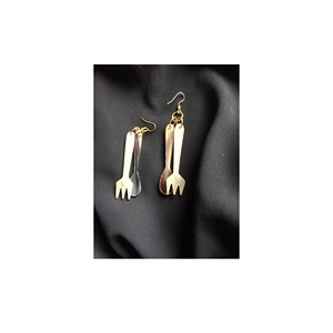 Pendiente de cuerno de búfalo al por mayor diseño único tallado a mano pendiente de mujer joyería de cuerno con pulido a mano - Product Image 4