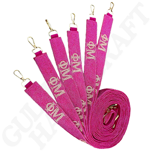 Handcrafted Beaded Bag Strap with "Howdy" Design Stylish Accessory for <b>Handbags</b> and Totes Chic and Durable Strap of Bags & Purse - Product Image 5