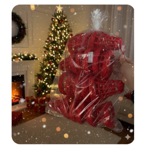 Campanas de Ratán Ecológicas, Adornos Navideños Naturales Hechos a Mano - Product Image 6