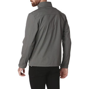 Veste Softshell pour homme, vente chaude, doublée de polaire, coupe-vent, imperméable, pour le travail, décontractée, vestes pour homme, design, toutes saisons - Product Image 3