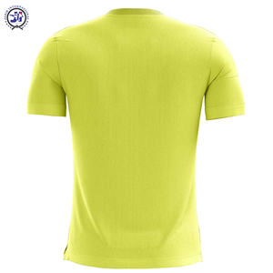 Ropa deportiva, camiseta de fútbol de poliéster 100%, camiseta de fútbol de entrenamiento ligera y duradera para adultos - Product Image 6