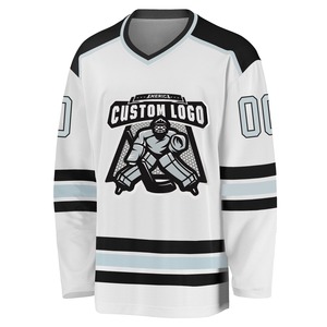 Camiseta de fútbol de club de nueva temporada de alta calidad, ropa deportiva, de Hockey Jersey, nombre de equipo personalizado, número, conjuntos de Hockey sobre hielo cosidos para Unisex - Product Image 5