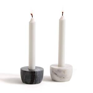 OEM Manufacture Decorative <b>Marble</b> <b>Candle</b> <b>Holder</b> For Hotel Lobbies Adding Premium Look And Luxury Vibe To Interior - Product Image 4