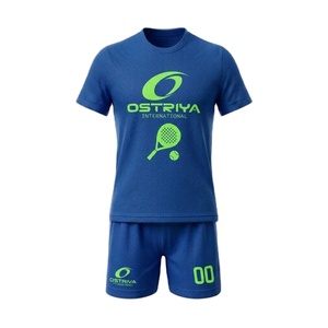 Uniforme de Pickleball para Hombre, Estilo 2026, Cuello Redondo, Manga Corta, Protección UV, Alta Calidad, Diseño Personalizado al por Mayor - Product Image 1
