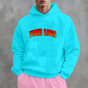 Sudadera con Capucha de Alta Calidad, 370 g/m², 100% Algodón, Sin Cordones, Personalizable, Estilo Urbano para Hombre, con Logotipo OEM, Talla Grande, Ecológica - Product Image 4