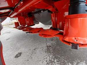 2024 pour tondeuse à disques rotative frontale certifiée usine pour tracteur, largeur de travail 3,10 m, 7 disques rotatifs, modèle 3561 TCR, 1100 kg - Product Image 4