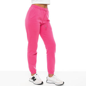 Pantalon de survêtement à logo personnalisé jambe droite délavée par le soleil avec fermeture à cordon de taille moyenne en coton éponge surdimensionné pour l'hiver - Product Image 2