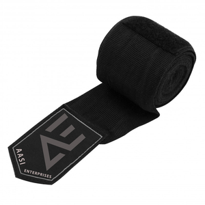 Bandages de boxe personnalisés avec logo, 180 pouces, 100% coton, durables et confortables, unisexe adulte, haute qualité, marque - Product Image 2