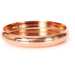 Cobre puro martillado diseño Urli a precio de oferta hecho a mano de alta calidad artículos de decoración del hogar fabricantes de la India - Product Image 5