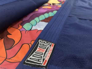ชุดใส่ได้ทั้งชายและหญิงของชาวบราซิล Jitsu Jitsu ชุดกิมิโนผ้าฝ้าย100% BJJ ปรับแต่งได้ชุดศิลปะการต่อสู้สำหรับผู้ใหญ่ - Product Image 3