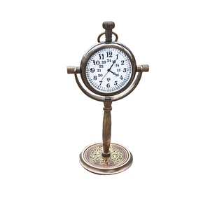New Designing Personalized Nautical Ship <b>Table</b> <b>Clock</b> for Home Office Decor Indoor Decorative Nautical Desk <b>Clock</b> Bulk Quantity - Product Image 1
