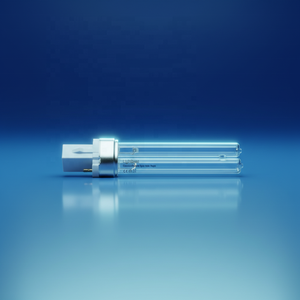 Ampoule de remplacement Lightbest GPL9W adaptée aux modèles BioPress 6000, BioSmart <span class=keywords><strong>UVC</strong></span> 7000, ClearTronic 9 W, FiltoClear 3000, FiltralUVC3000 - Product Image 1
