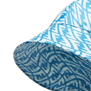 หมวกทรงถังผ้าคอตตอนปักโลโก้สำหรับผู้ใหญ่หมวกทรงถังทำจากผ้าคอตตอนสีแบบใหม่สำหรับฤดูร้อน2025 - Product Image 4