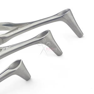 Spéculum nasal ORL en acier inoxydable, tailles enfant, nourrisson, petit, moyen, grand, outil de diagnostic médical pour examen ORL, chirurgical - Product Image 3