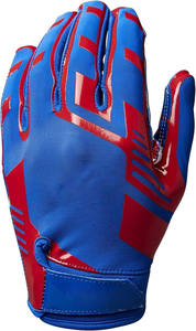 Gants de football noirs 2026 avec grip en latex, gants de football américains personnalisés, gants de receveur de football, faible MOQ, GANTS DE RUGBY - Product Image 2