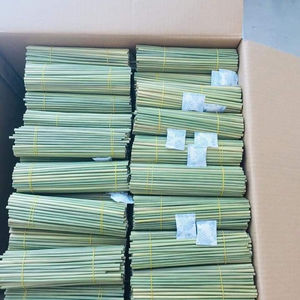 Pailles d'herbe naturelle de haute qualité d'exportation vietnamienne/pailles à boire d'herbe biodégradables/pailles d'herbe écologiques - Product Image 4