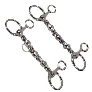 Mèche à mors confort équestre mèche Baucher à port bas mèche d'équitation anglaise pour cheval fournisseur de produits de cheval - Product Image 1