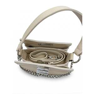 Borsa Strutturata e Borsa a Tracolla in Vera Pelle Dollaro - Made in Italy - Art. 26085 - Product Image 5